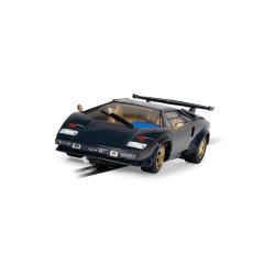 Lamborghini Countach, Walter Wolf, Blue And Gold