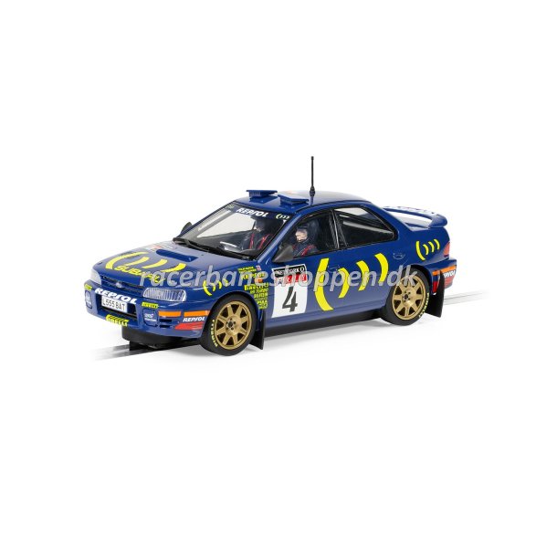 Subaru Impreza WRX - Colin McRae 1995 World Champion Edition