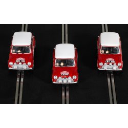 1965 Monte Carlo Rally Mini - Triple Car Pack