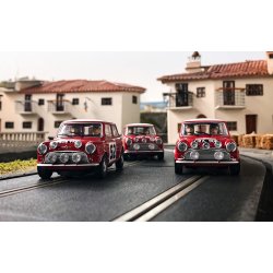 1965 Monte Carlo Rally Mini - Triple Car Pack
