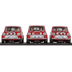 1965 Monte Carlo Rally Mini - Triple Car Pack
