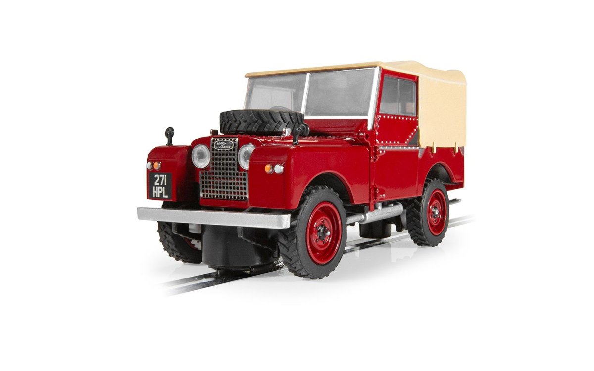 Land Rover Series 1 - Poppy Red - Biler - Racerbaneshoppen.dk