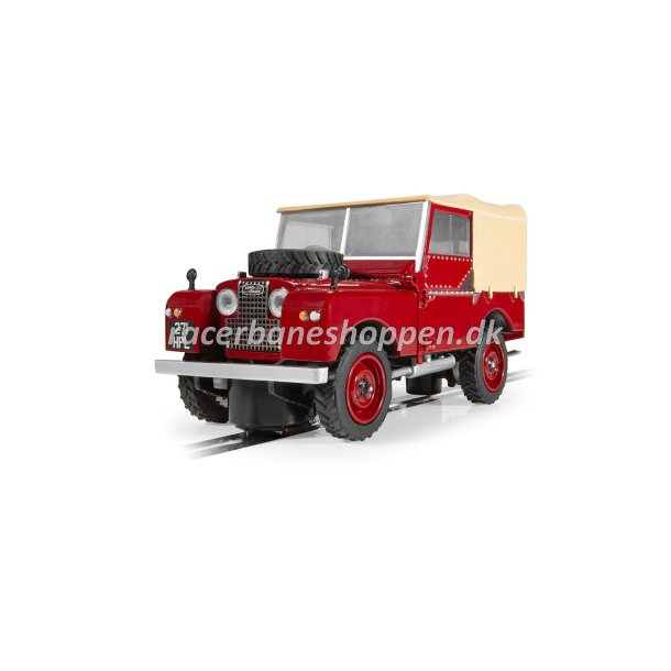 Land Rover Series 1 - Poppy Red