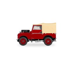 Land Rover Series 1 - Poppy Red