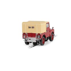 Land Rover Series 1 - Poppy Red