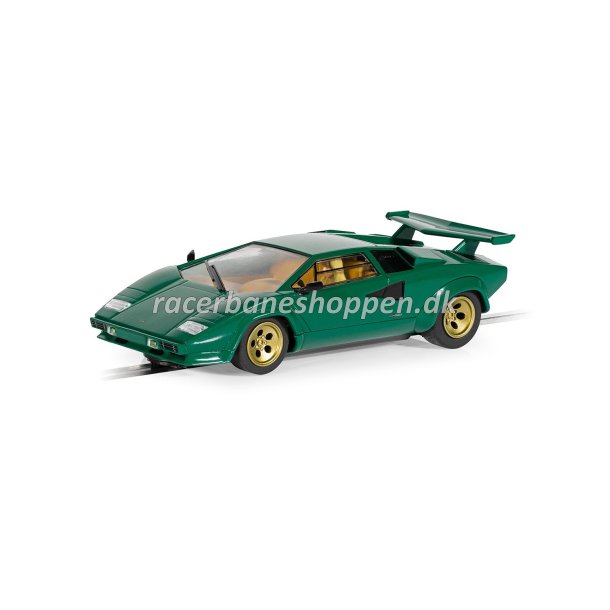 Lamborghini Countach - Green