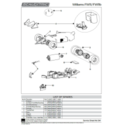 Williams FW11B - 1987 British Grand Prix - Nigel Mansell