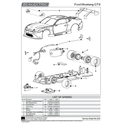 Ford Mustang GT3 Proton Competition Qatar 2024