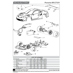 Porsche 911 GT3 R - ACI Motorsports 2023