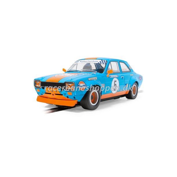 Ford Escort MK1 - Wayne Crabtree Modified Fords 2023 - Gulf Edition