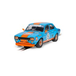 Ford Escort MK1 - Wayne Crabtree Modified Fords 2023 - Gulf Edition