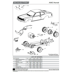 AMC Hornet - Green