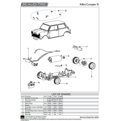 Austin Mini Cooper S - Jo Polley