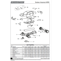 Subaru Impreza WRX - 1995 Carlos Sainz