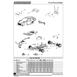 Ford Puma Rally1 - Monte Carlo 2024