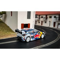 Ford Puma Rally1 - Monte Carlo 2024