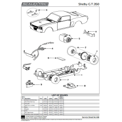 Shelby GT350 - Gulf Edition