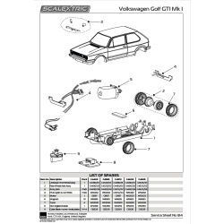 Volkswagen Golf MK1 - Polizei Edition
