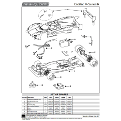 Cadillac V-Series.R - Cadillac Racing No.01 - 12 Hours of Sebring 2024
