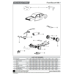 Ford Escort MK1 - All Car Equipe - Nick Whiting