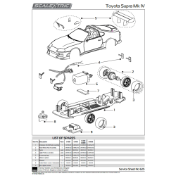 Toyota Supra - Brian O'Conner - The Fast And The Furious