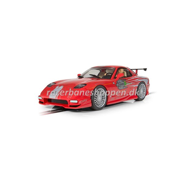 Mazda RX7 - Dom Toretto - The Fast And The Furious