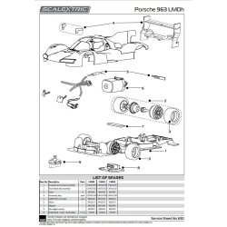 Porsche 963 24hrs LeMans 2024 - 4th Place