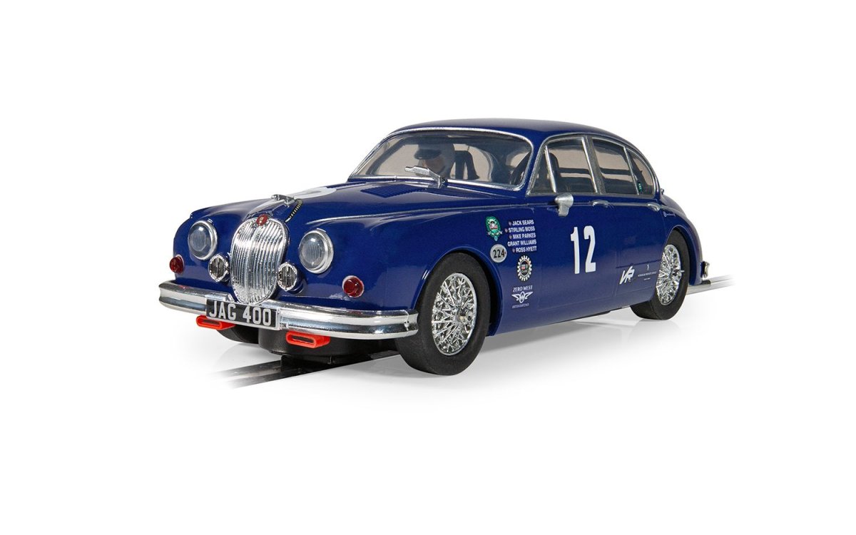 Jaguar MK2 - Grant Williams Racing - Biler - Racerbaneshoppen.dk