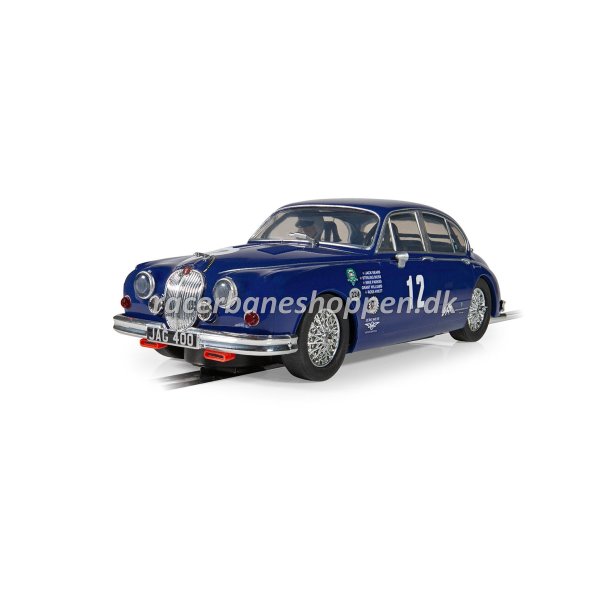 Jaguar MK2 - Grant Williams Racing