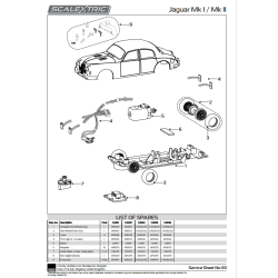 Jaguar MK2 - Grant Williams Racing