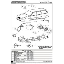 Volvo 850 Estate - BTCC 1994 - Rickard Rydell