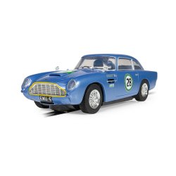 Aston Martin DB5 - Blue / Yellow - Historic GT Racing