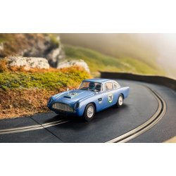 Aston Martin DB5 - Blue / Yellow - Historic GT Racing