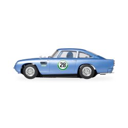 Aston Martin DB5 - Blue / Yellow - Historic GT Racing