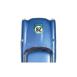 Aston Martin DB5 - Blue / Yellow - Historic GT Racing