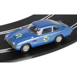 Aston Martin DB5 - Blue / Yellow - Historic GT Racing