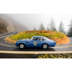 Aston Martin DB5 - Blue / Yellow - Historic GT Racing