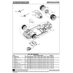 Ken Miles Triple Car Pack