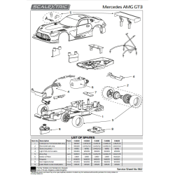 Mercedes AMG GT3 - British GT 2024 - 2Seas Motorsport
