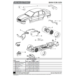 BMW 320i - STW 1998 - Jagermeister