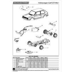Volkswagen Golf MK1 - Malcolm Jeffs Racing