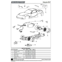 Mazda RX7 FD - Nurburgring 24hrs 2007
