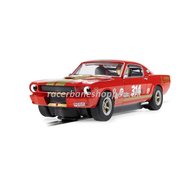 Shelby GT350H - Red and Gold