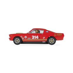 Shelby GT350H - Red and Gold
