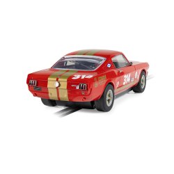 Shelby GT350H - Red and Gold