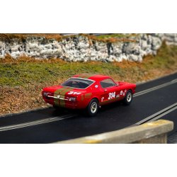 Shelby GT350H - Red and Gold