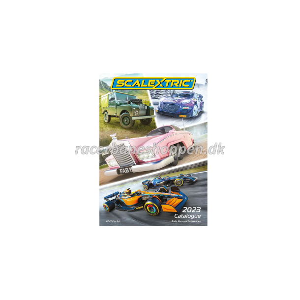 SCALEXTRIC KATALOG 2023
