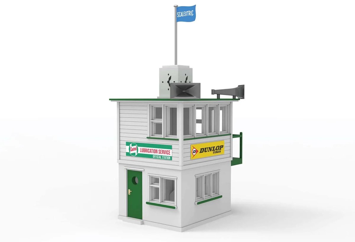 SCALEXTRIC CLASSIC CONTROL TOWER - Tilbehør - Racerbaneshoppen.dk