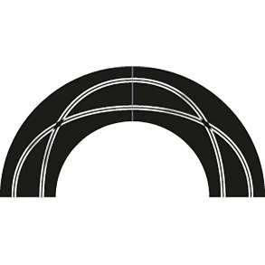 Scalextric Racing Curves Track Accessory Pack