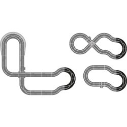 Scalextric Racing Curves Track Accessory Pack
